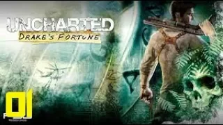 Uncharted Drake Fortune Remastered Walkthrough Part 1 (PS4 PRO Gameplay)