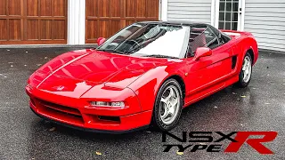 Driving a $500,000 HONDA?!?!  (Honda NSX Type R)