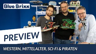 Preview mit Marco, Niklas & Jo - Western, Mittelalter, Sci-fi & Piraten!