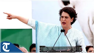 LIVE: Priyanka Gandhi Vadra addresses 'Jan Akrosh' rally in Gwalior, Madhya Pradesh