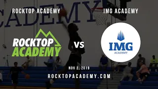 Rocktop Academy vs IMG Academy (Postgrad A) - Nov 2, 2019