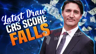 Canada's Express Entry 2024: CRS Score Drops in the Latest Draw