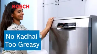 The Indian Kitchen's Perfect Companion | Bosch Dishwashers