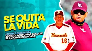 SE QUITA LA VIDA EL BEISBOLISTA VENEZOLANO OMAR MALAVÉ