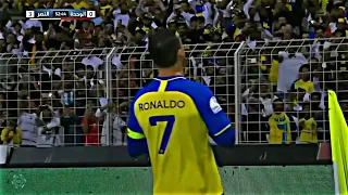 Cristiano Ronaldo Peaceful Celebration In Al Nassr 4k Free Clip. Free Clips For Edit.