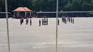 Gampaha Bandaranayake College Western Cadet Band at Rantambe 2023