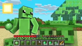 Minecraft Dar Sunt Facut Din Slime...