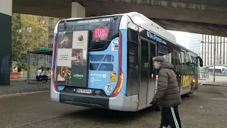 [RATP]PASSAGE DE BUS À DIFFÉRENTS ENDROITS
