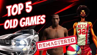 Top 5 Old Games That Deserve To Be Remastered  #ps2 #nostalgia #oldgames #remastered #remake