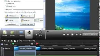 Работаем со звуком,редактируем аудио программа Camtasia Studio