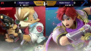 COAL @ Happy's 7 - Minty (Fox) vs myst (Roy) - Winners R2