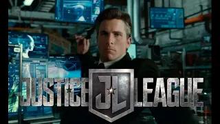 Christian Bale as Batman in "Justice League" | Recruiting Barry Allen [Deepfake]