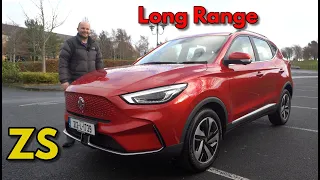 MG ZS Long Range 2022 review | The EV that packs a lot in!