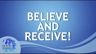 Ed Lapiz - Believe and Receive / Latest Video Message (Official YouTube Channel 2022)