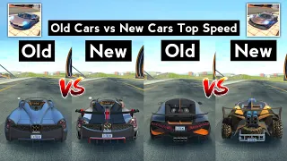 OLD CARS VS NEW CARS - Top Speed Extreme Car Driving Simulator 2023 - Car Game