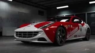 My Ferrari FF Livery