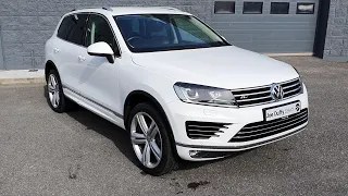 171MH1875 - 2017 Volkswagen Touareg R-LINE CV 3.0TDI V6 262B    Price is 38...