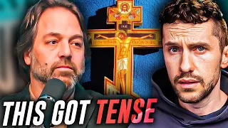 Johnathan Pageau PRESSES Ruslan on Orthodox vs Protestant Faith @JonathanPageau @dirtpoorrobins