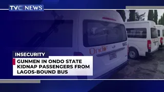 [LATEST] Gunmen In Ondo State Kidnap Passengers From Lagos-Bound Bus
