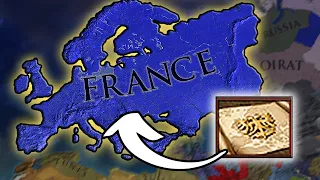 Europe? YOU MEAN FRANCE RIGHT?