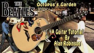 Octopus's Garden - The Beatles - Acoustic Guitar Lesson