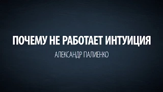 Почему не работает интуиция. Александр Палиенко.