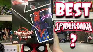 Sentinel Spider-Man: Into the Spider-Verse SV Action Peter B. Parker Action Figure Review