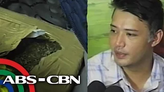 Bandila: Mark Anthony, iginiit na planted ang marijuana sa kanyang sasakyan