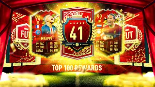 ANOTHER 99 RATED RED! 🤩 TOP 100 FUT CHAMPIONS REWARDS - FIFA 20 Ultimate Team