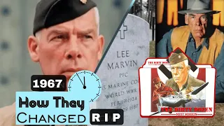 THE DIRTY DOZEN "1967" Cast ⭐ Then and Now | Real Name and Role Name | How Then Changed