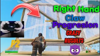2 Week Claw 😯 Progression! P2 Handcam🎮 Crazy Results 😈 Chapter 4 Season 4