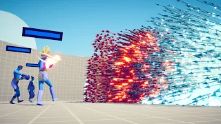 BOXER & TAEKWONDO & SUPER BOXER vs EVERY GOD - Totally Accurate Battle Simulator TABS