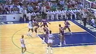 Mark Aguirre goes postal on the Lakers (1986)