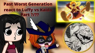 Past Supernova+Boa Hancock react to Luffy's future|Luffy Vs Kaido|Joyboy vs Kaido|Manga Spoliers|