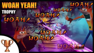 Crash Bandicoot 4 - WOAH YEAH! Trophy