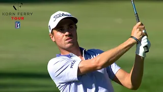 21-year-old Justin Thomas FULL HIGHLIGHTS from Korn Ferry Tour career