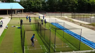 Sri Lankan cricket team's nets practice session in Morrisville, NC | ICC Men's T20 World Cup 2024