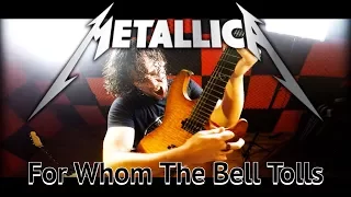 For Whom The Bell Tolls by Metallica | FULL INSTRUMENTAL COVER