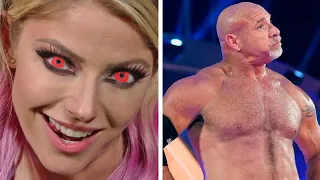 Alexa Bliss' Warning...Goldberg's Next Victim...WWE Saudi Show 2021...Bryan Unhappy...Wrestling News