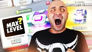 EN BABA ENDER KART MAX OLDU - Clash Royale