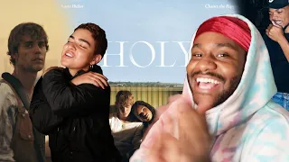 JUSTIN BIEBER WITH THE GOSPEL !!! | Justin Bieber - Holy ft. Chance The Rapper [SIBLING REACTION]