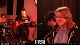 First To Eleven- Monster- Meg & Dia Acoustic Cover (livestream)