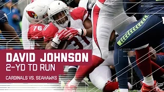 Seahawks Fumble Leads to David Johnson's TD Blast! | NFL Week 16 Highlights