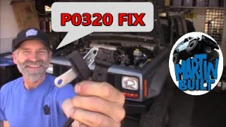Jeep 4.0 How to Replace Crankshaft Position Sensor (P0320 Code)