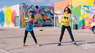 Chino y Nacho - "Andas En Mi Cabeza" / Zumba® choreo by Alix w/ Fanny [BLOCKED ON MOBILE]