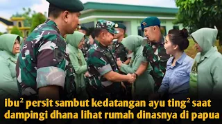 VIRAL ! LETTU FARDHANA TUNJUKKAN RUMAH DINASNYA PADA AYU TING², BIKIN HEBOH IBU² PERSIT LAINNYA