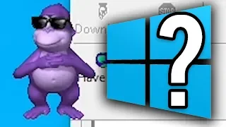 Running BonziBuddy on Windows 10?