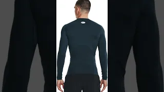 Under Armour Men's HeatGear Compression Long-Sleeve T-Shirt