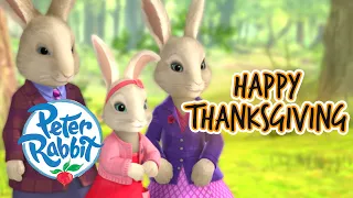 #HappyThanksgiving Peter Rabbit - Tales of Friendship | Cartoons for Kids