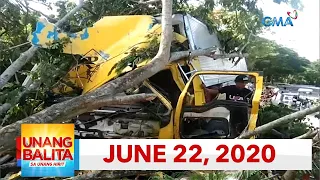 Unang Balita sa Unang Hirit: June 22, 2020 [HD]